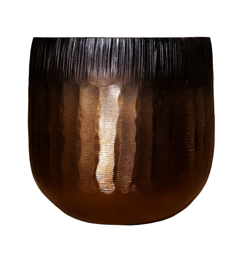 Safari Metal Vase- Big