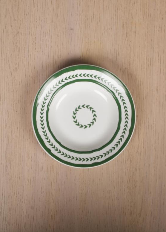 Mexican Pasta Plate in Green - Sokka Tableware