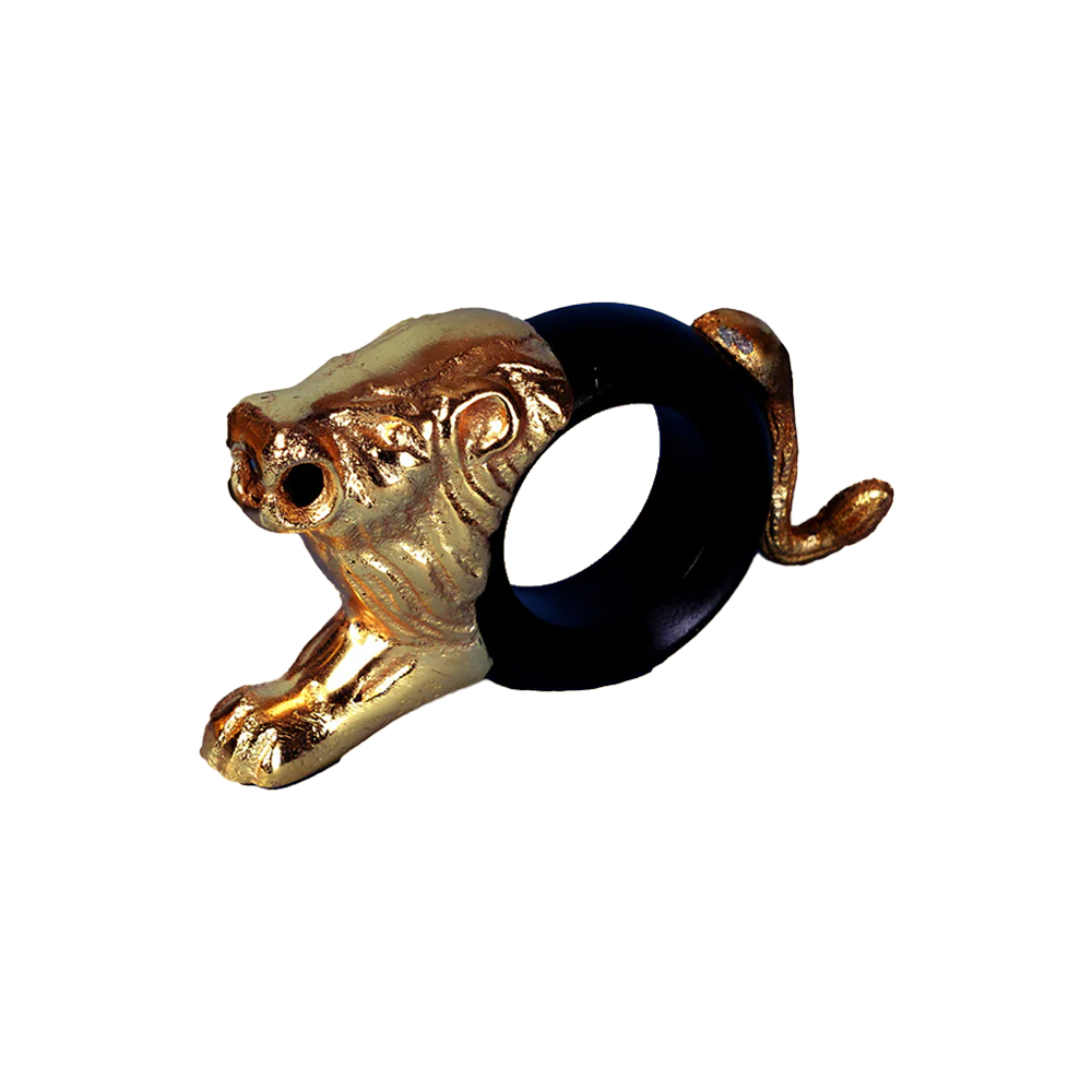 Safari Napkin Ring- Lion