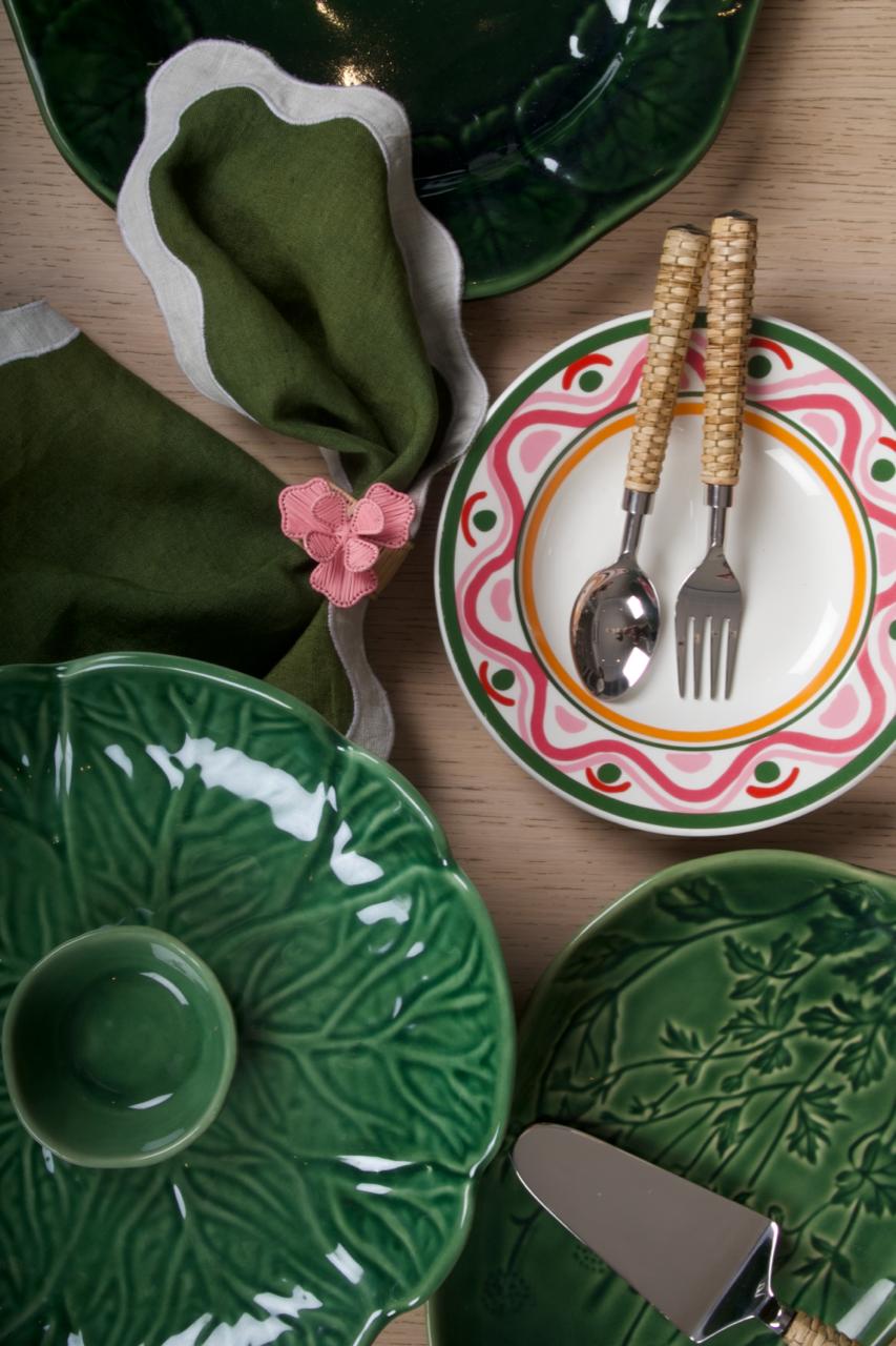 Multicolor Pasta Plate - view 5 - Sokka Tableware