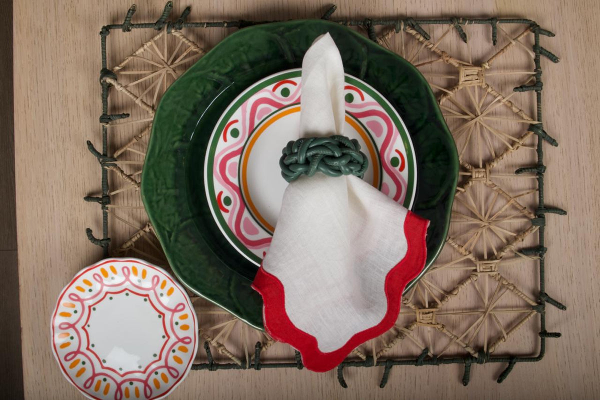 Multicolor Pasta Plate - view 6 - Sokka Tableware