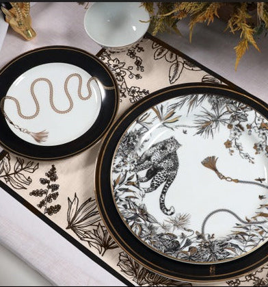 Safari Beige Placemat - table linen by Sokka Tableware