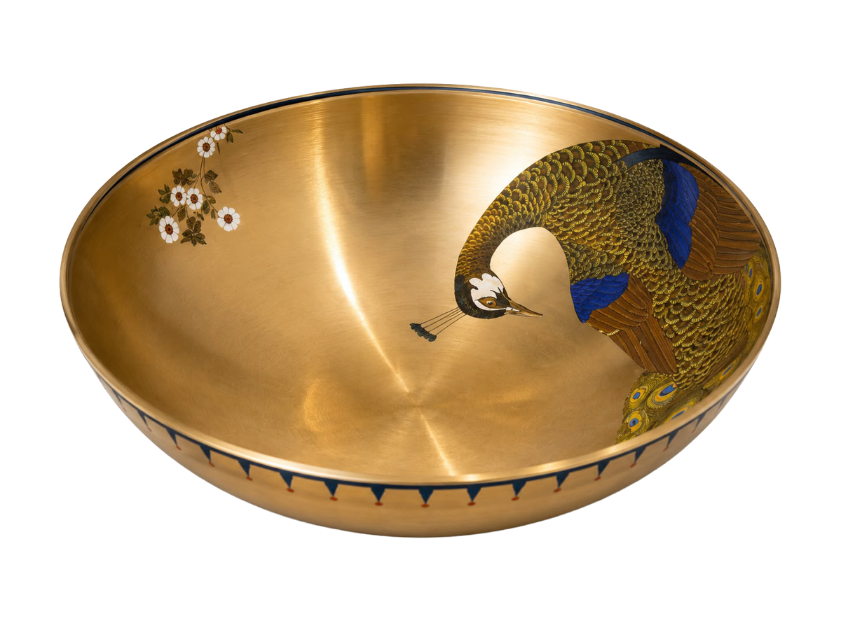 Kansa Ramya Serving Bowl 12"