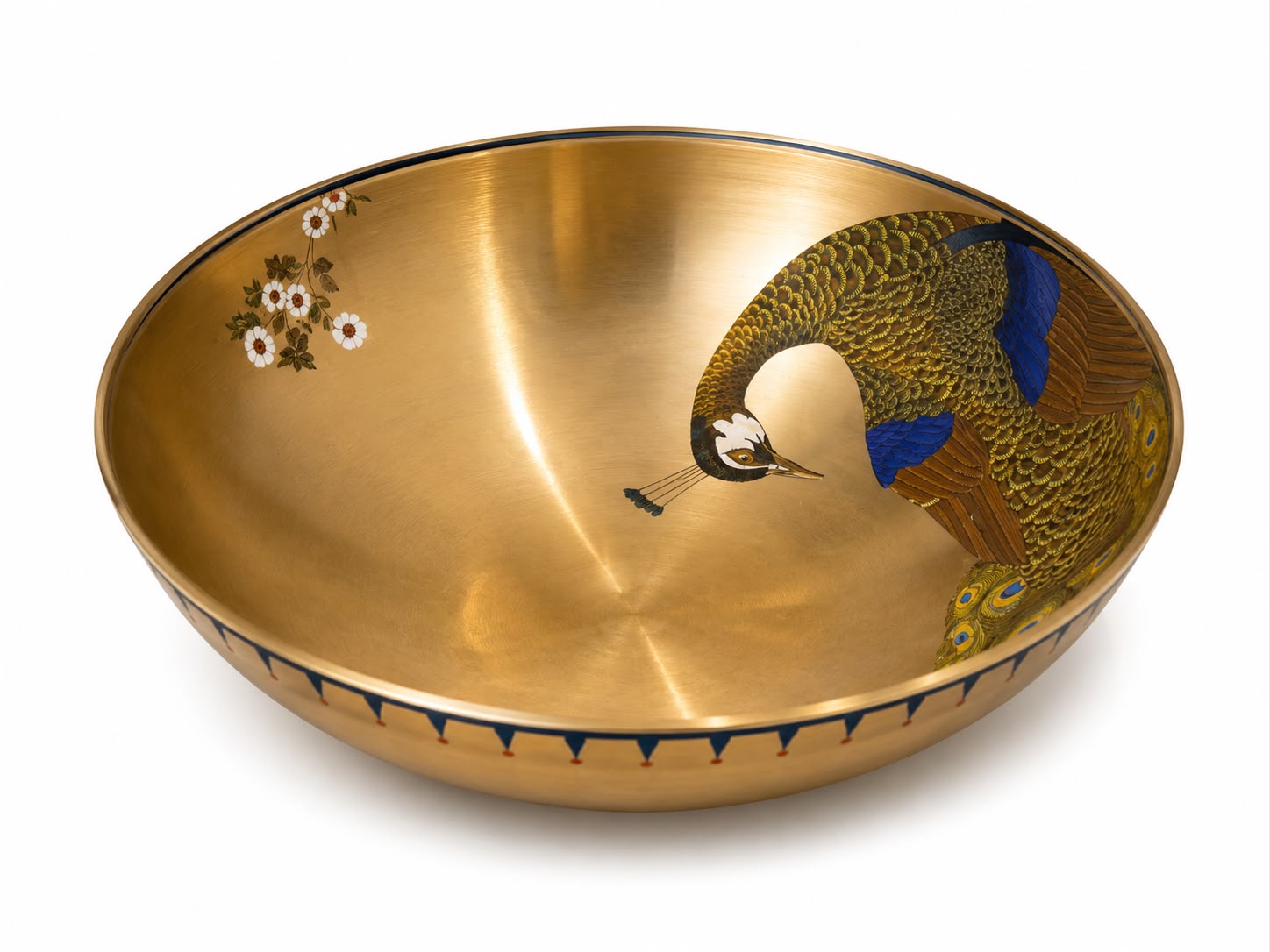 Kansa Ramya Serving Bowl 12"