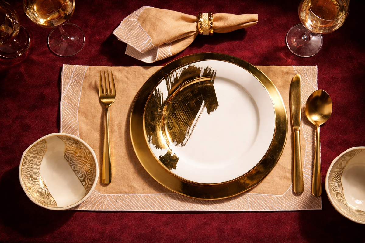 Identity placemat - Sokka Tableware