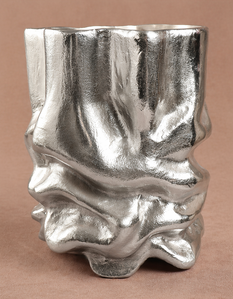 Silver vase - Sokka Tableware