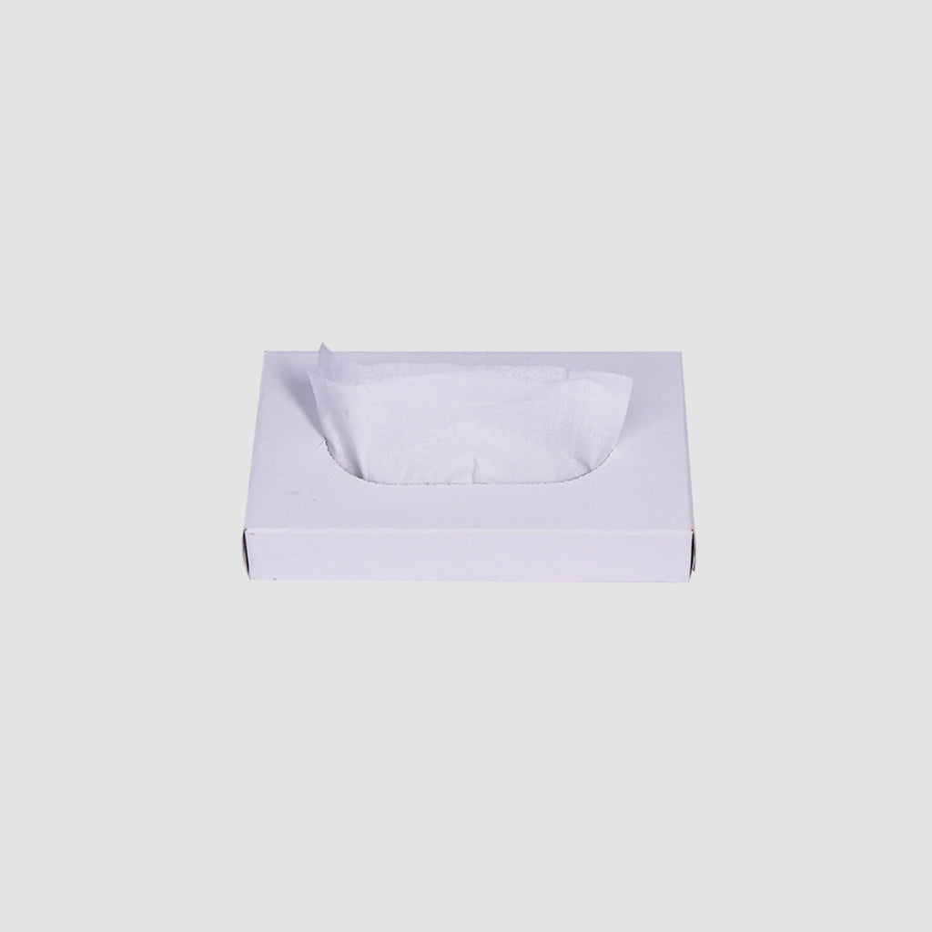 Evil Eye White Tissue Box Refills (Set of 10)