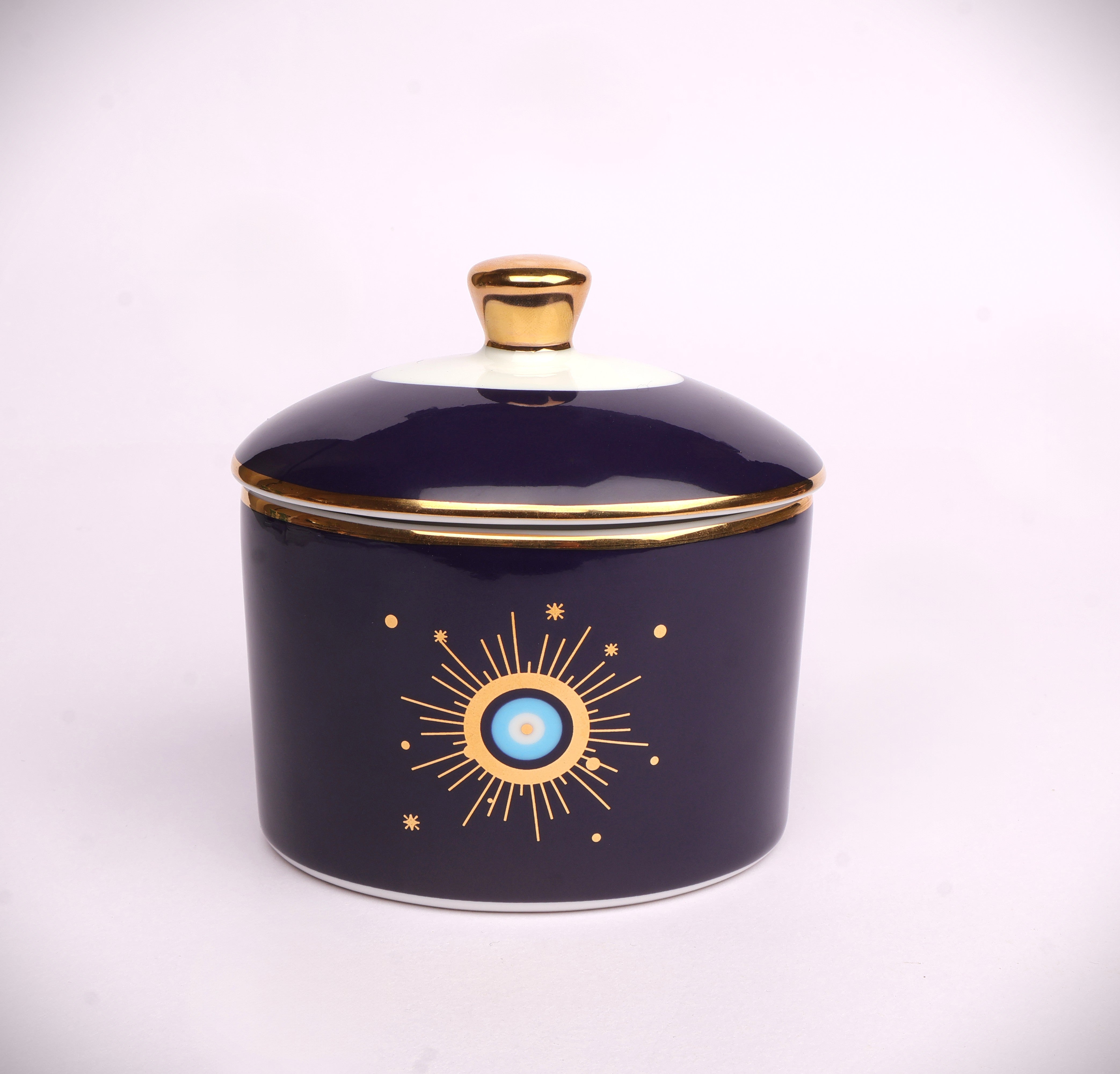 Evil Eye Sugar Pot