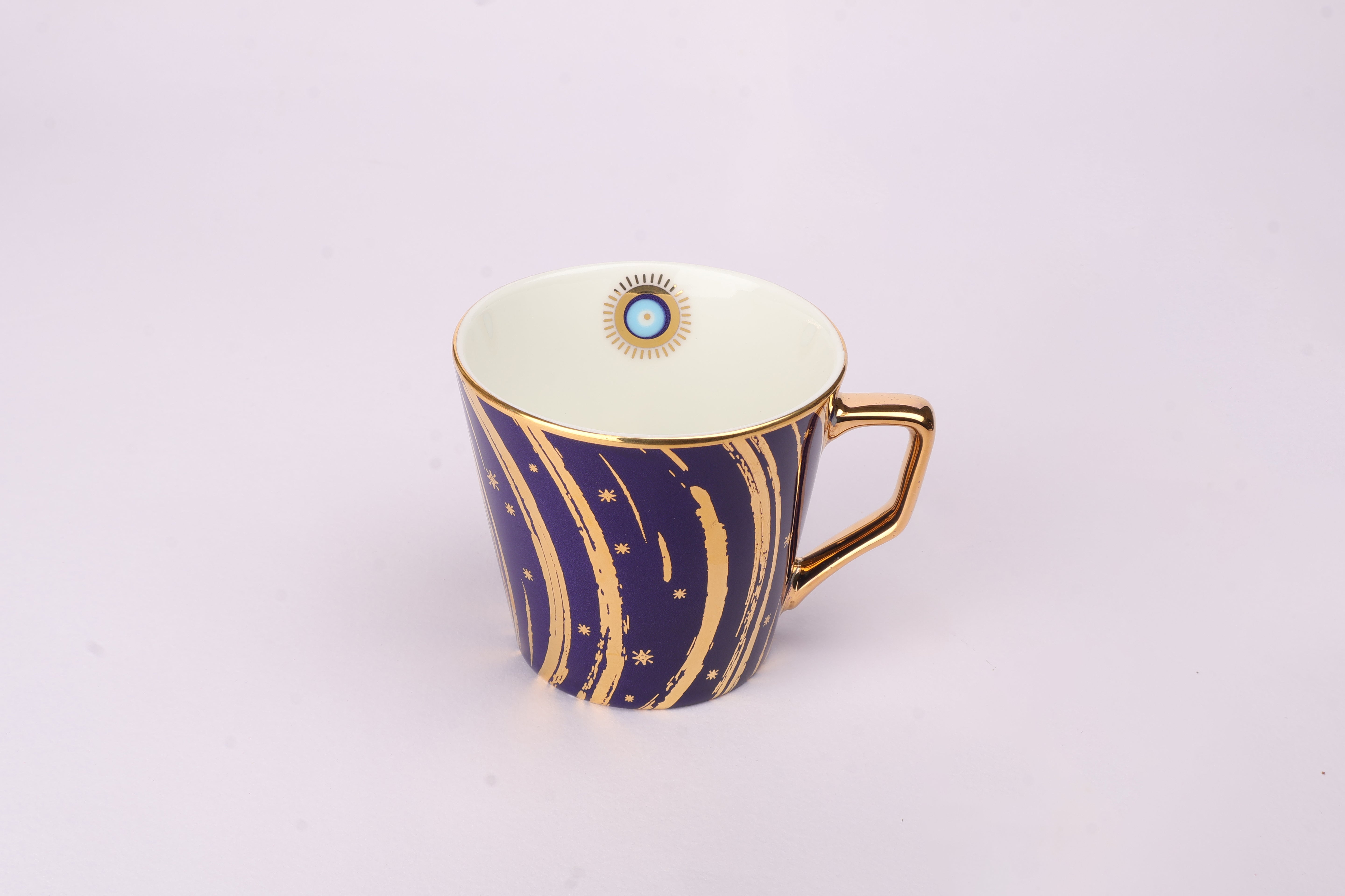 Evil Eye Tea Cup & Saucer Set