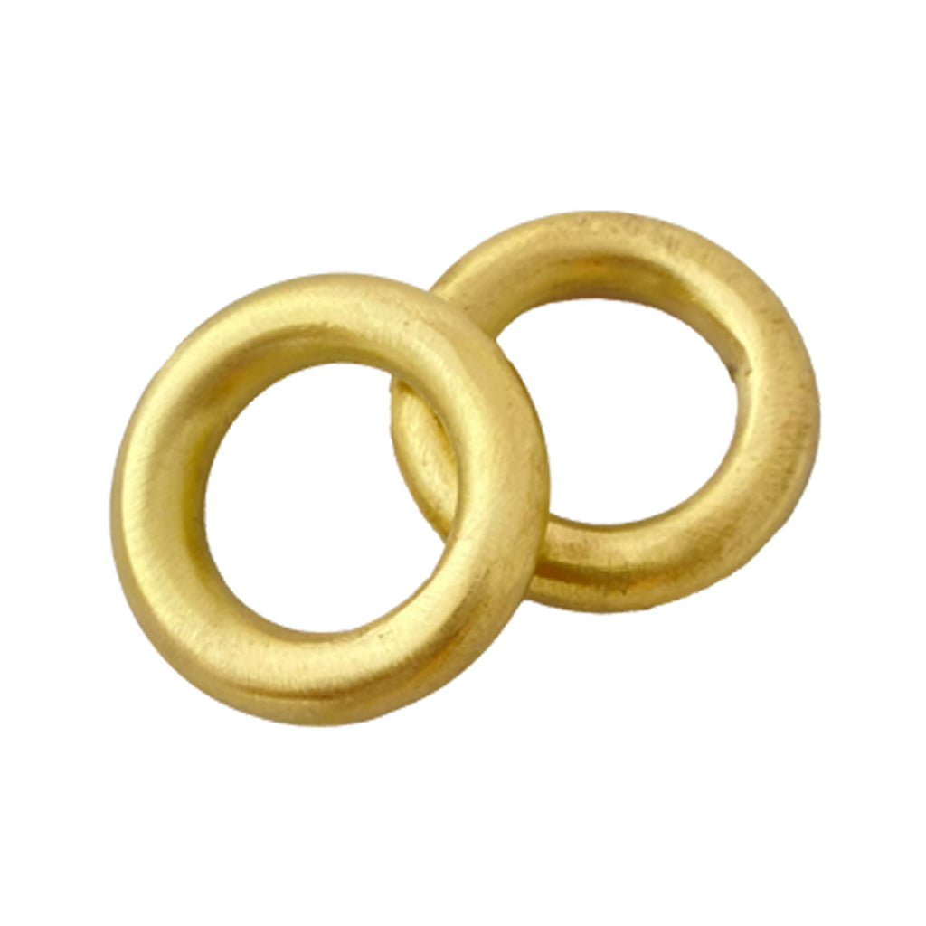Maduram Gold Metal Napkin Ring (Set of 4)