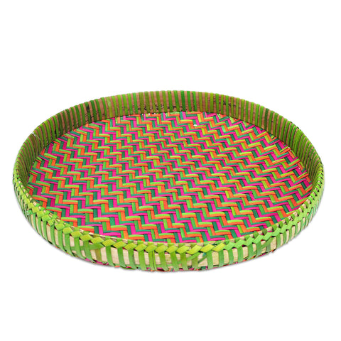 Maduram Palm Tree Baskets (Set of 3)