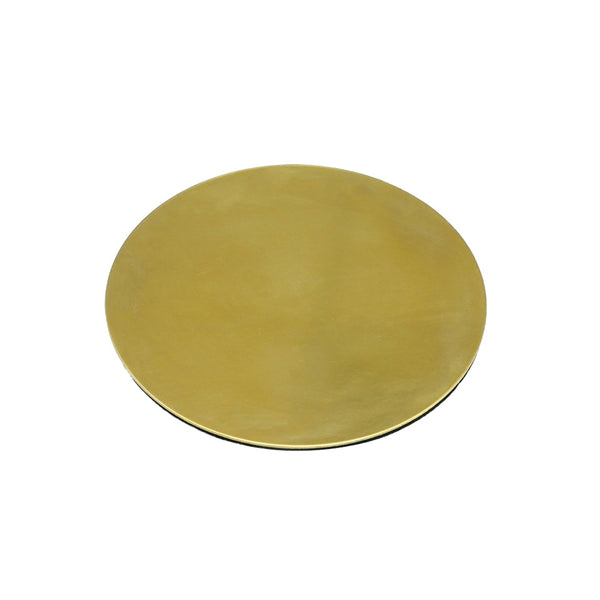 Ishaara Golden Coaster (Set of 4)