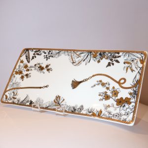 Safari Rectangular Serving Platter (11.5 x 5.5)