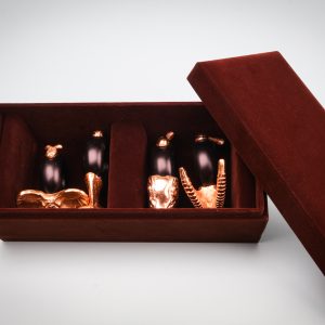 Sokka Premium Safari Napkin Ring gift Set of 4