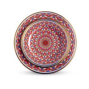 SIDE PLATE-DINNER PLATE