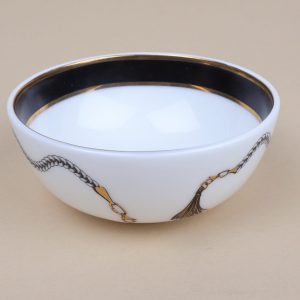 Safari Dal Katori 24K Gold Rim