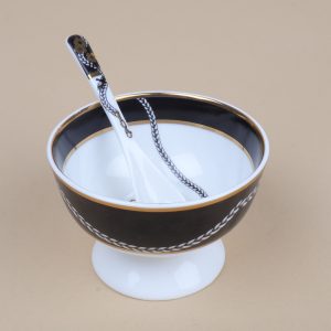 Safari Dessert bowl & spoon